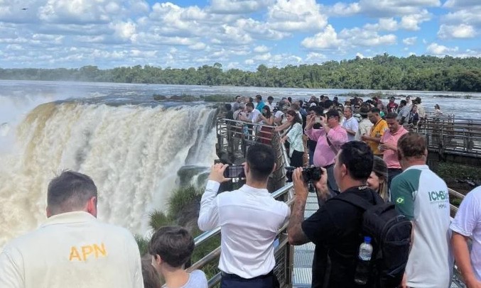Fin de semana largo en Misiones - Cataratas del Iguazú