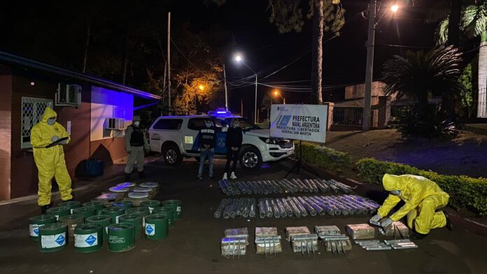 contrabando de mercaderías cargamento ilegal de mercaderías