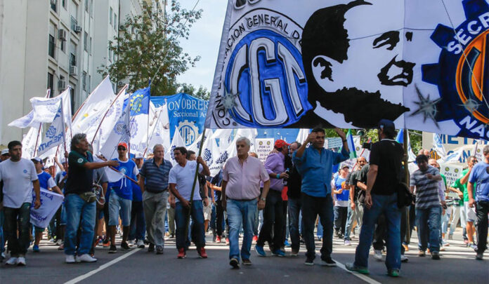 CGT busca unificar a los sectores sindicales
