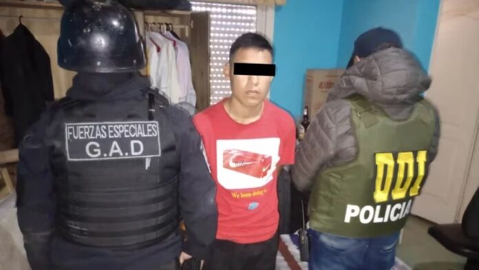 crimen del policía misionero