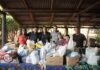 alimentos recolectados en el partido Guaraní vs Crucero