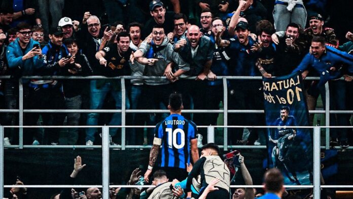 Inter ganó con gol de Lautaro Martínez