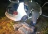 gendarmería secuestró un automóvil