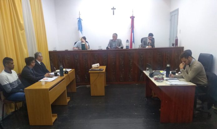 juicio oral en Posadas ramon fretes
