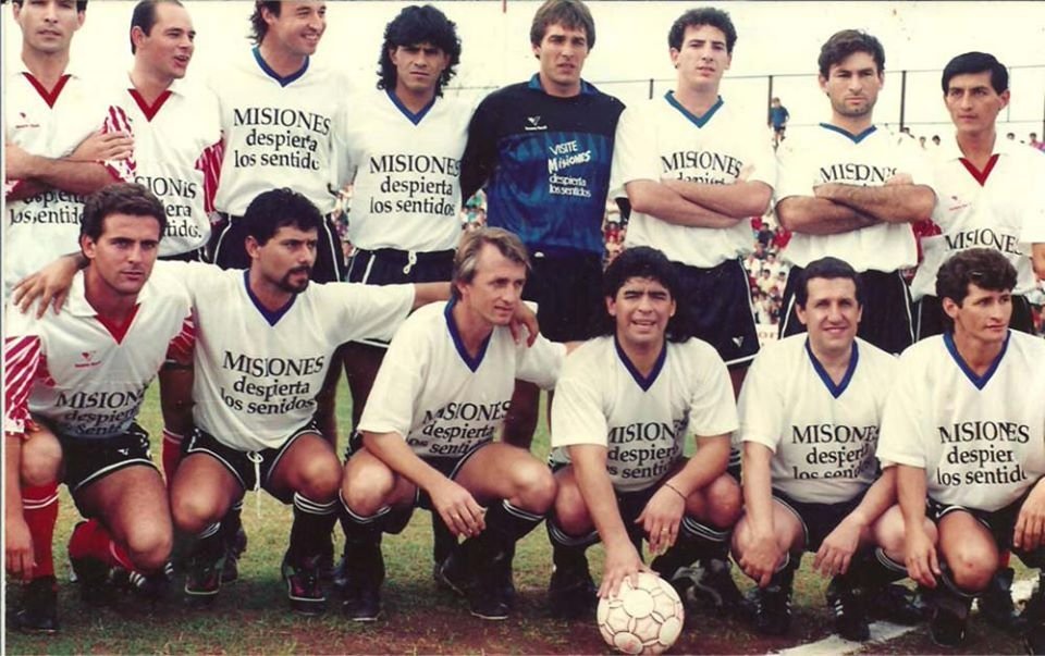 Diego Maradona en Posadas