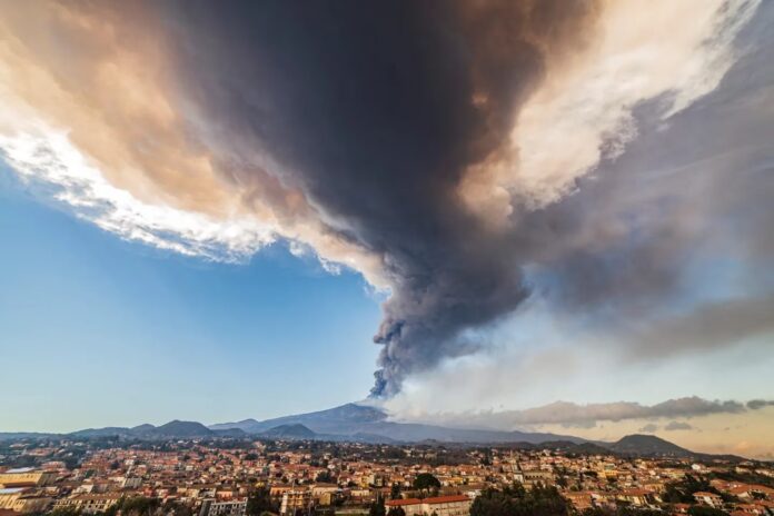 volcán Etna
