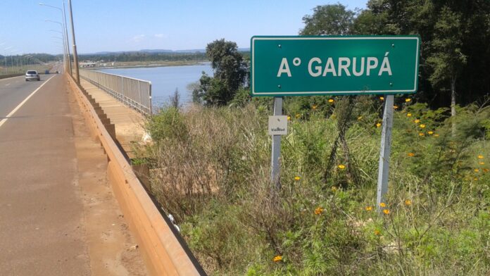 Arroyo Garupá