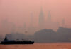 La costa Este en alerta por la densidad del humo