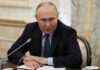 El presidente ruso admitió que "podría usar armas nucleares"