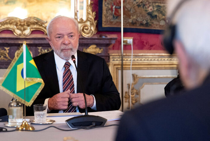 El presidente de Brasil pidió menos proteccionismo en Europa