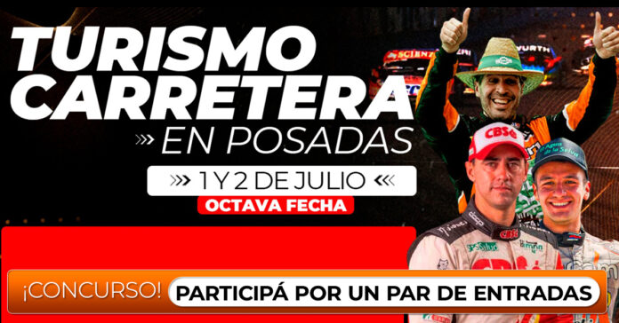 concurso Turismo Carretera en Posadas