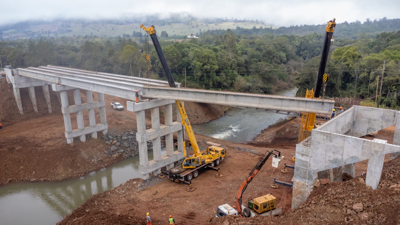 obras puente Pindaytí