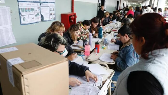 Domingo electoral