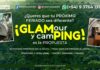 Feriado en el glamping