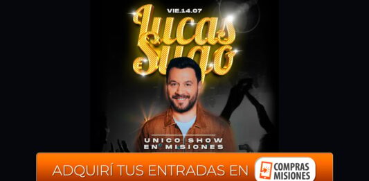 Lucas Sugo en Posadas