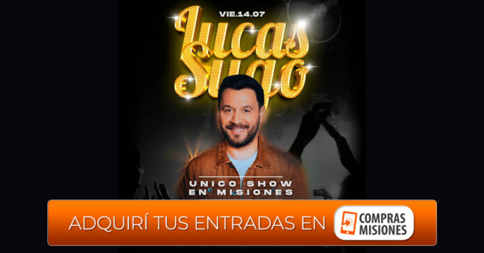 Lucas Sugo en Posadas
