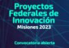 Proyectos Federales de Innovación