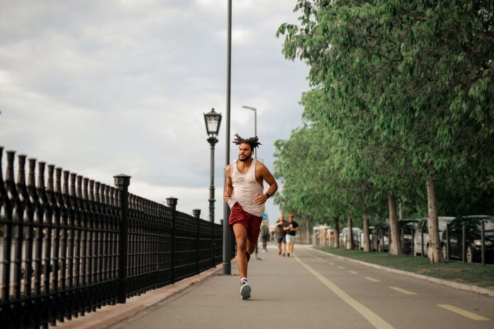 running