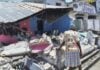 Tras una inundación, un sismo provocó muertos en Haití