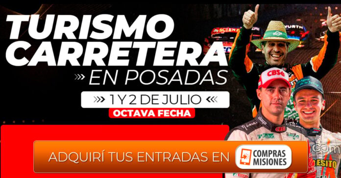 turismo carretera en Posadas