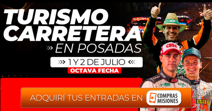 turismo carretera en Posadas