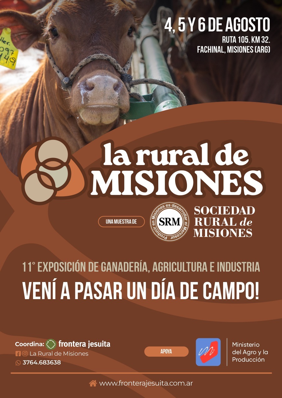 Expo Rural 2023 de Misiones