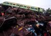 accidente de trenes en la India