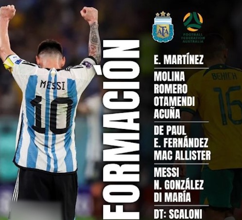 selección argentina