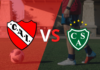 Independiente recibirá a Sarmiento