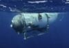 submarino del titanic