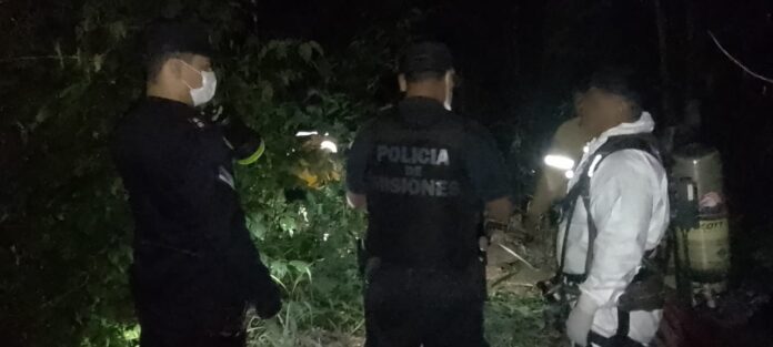 w crimen en Libertad hombre hallado en un pozo de agua