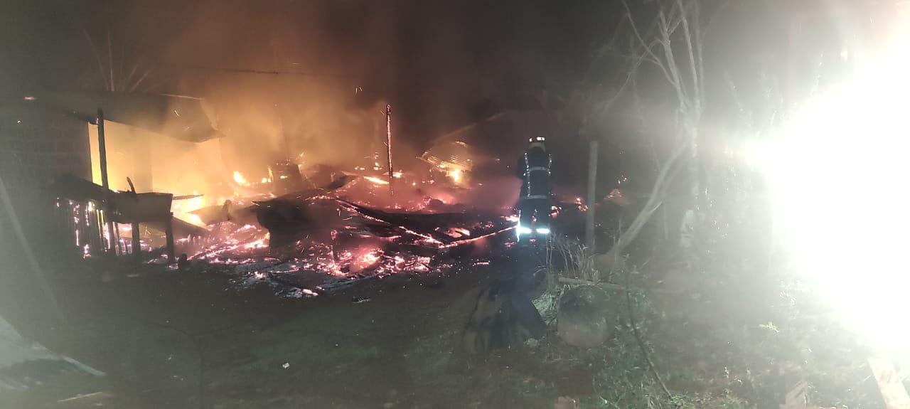 incendio en Panambí