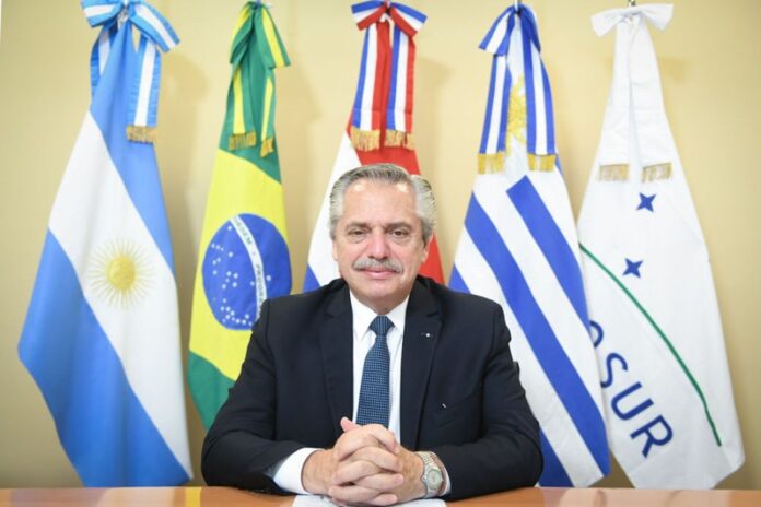 Alberto Fernández