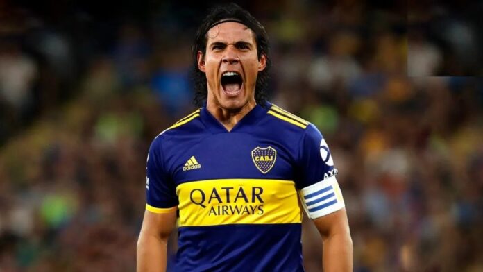 Edinson Cavani a Boca