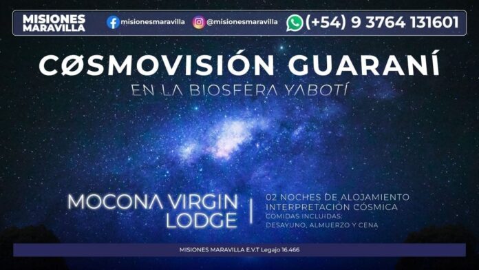 interpretación cósmica Cosmovisión guaraní Misiones Maravilla EVT