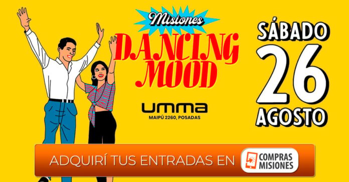 Dancing Mood en UMMA dancing mood en Posadas