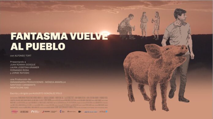 Fantasma vuelve al pueblo Cine de Misiones