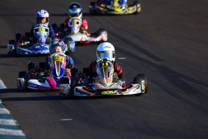 Misionero de Karting