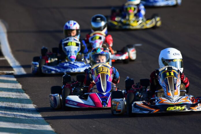 Misionero de Karting