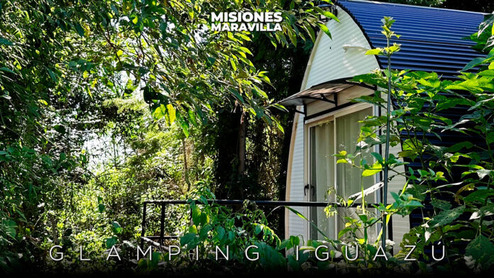 glamping selva iguazú