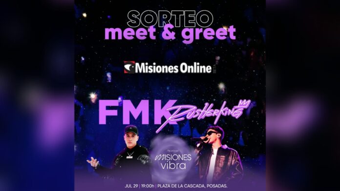 Rusherking y FMK Misiones Vibra