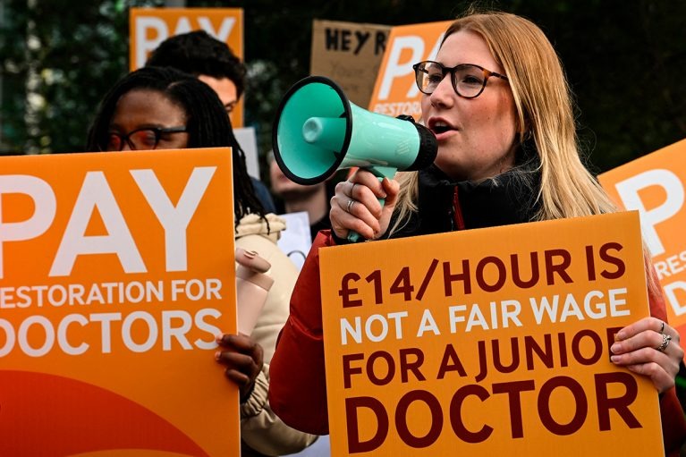 United Kingdom |  New strikes are being carried out due to lower wages in the health system