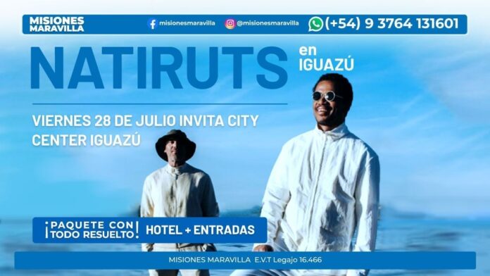 Natiruts en Iguazú