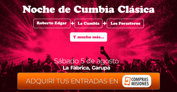 Noche de cumbia clásica en Garupá noche de cumbia clasica en garupá
