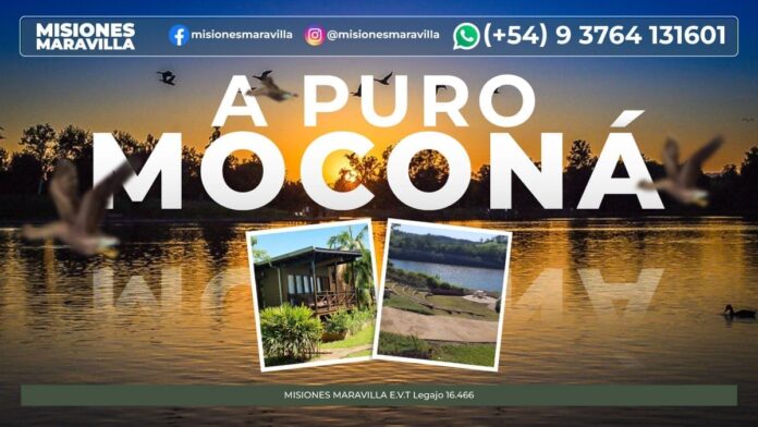 paquete a Puro Moconá