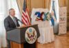 Embajador de Estados Unidos, Marc Stanly