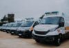 choferes de las ambulancias