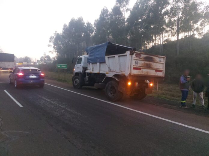 Choque frontal en San Ignacio