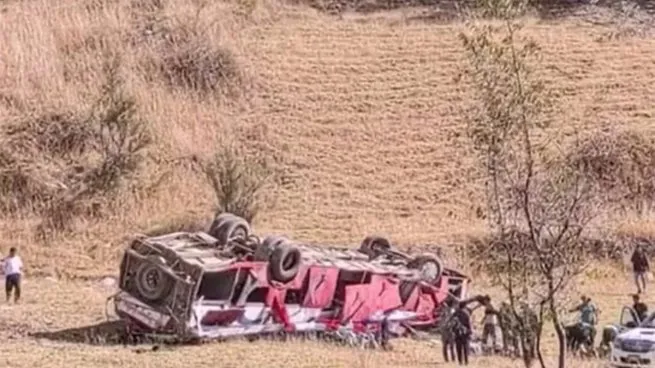 Accidente fatal en Perú