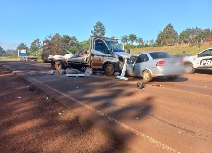 falleció el conductor lesionado